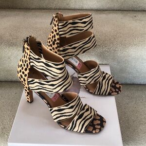 Animal Print Women's Heels